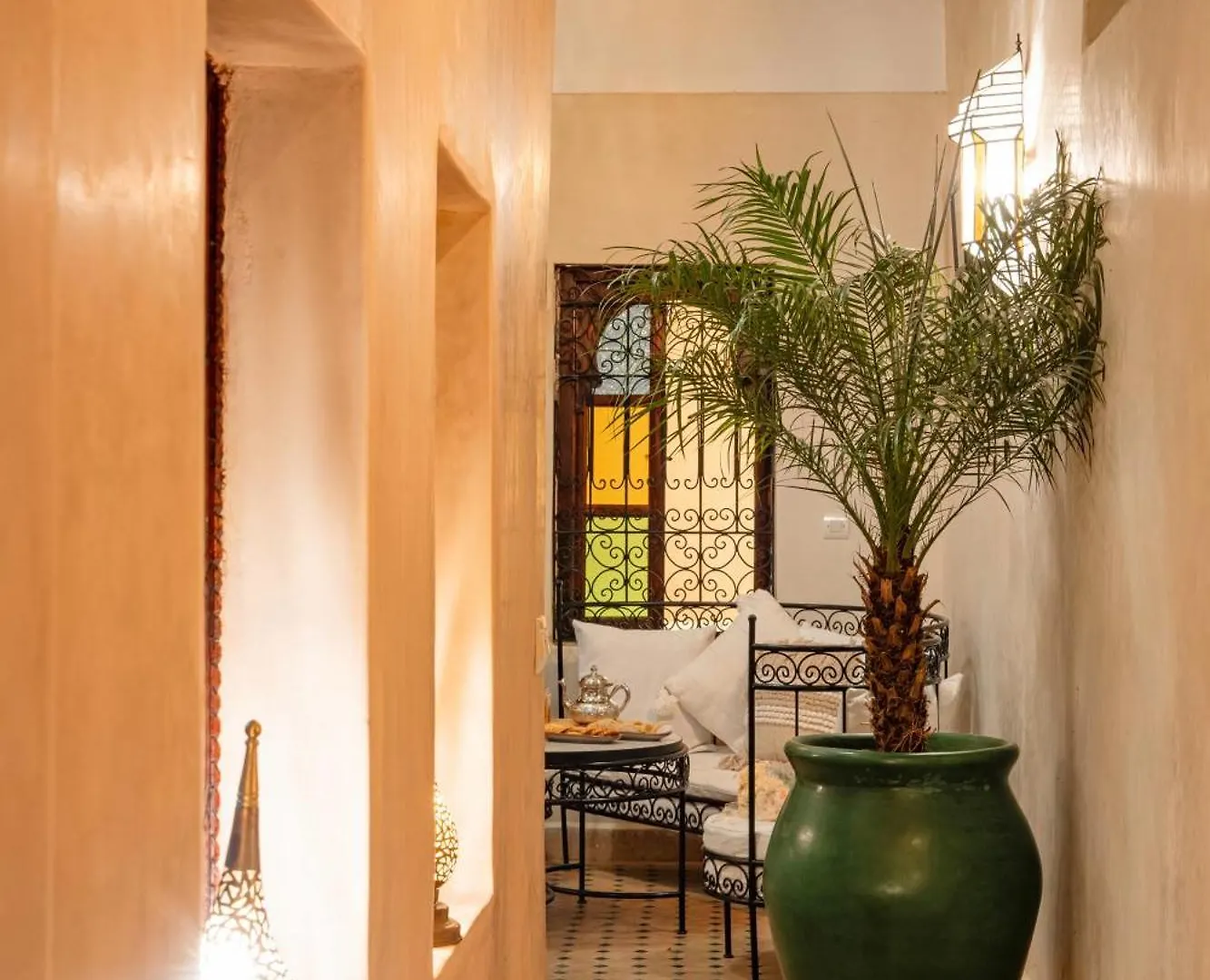 Riad Prive Dar L'Etoile - Jacuzzi Piscine & Petit Dej Inclus Marakeş 0*,