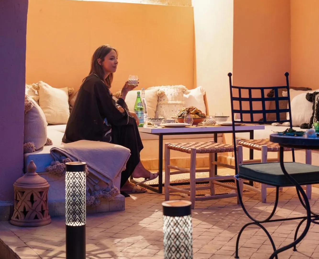 Riad Prive Dar L'Etoile - Jacuzzi Piscine & Petit Dej Inclus Marakeş Tatil Evi