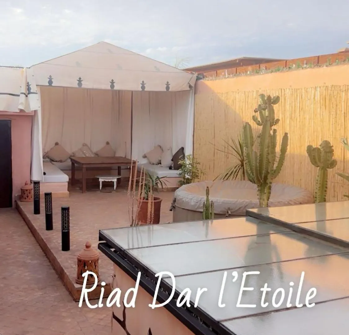 Riad Prive Dar L'Etoile - Jacuzzi Piscine & Petit Dej Inclus Marakeş