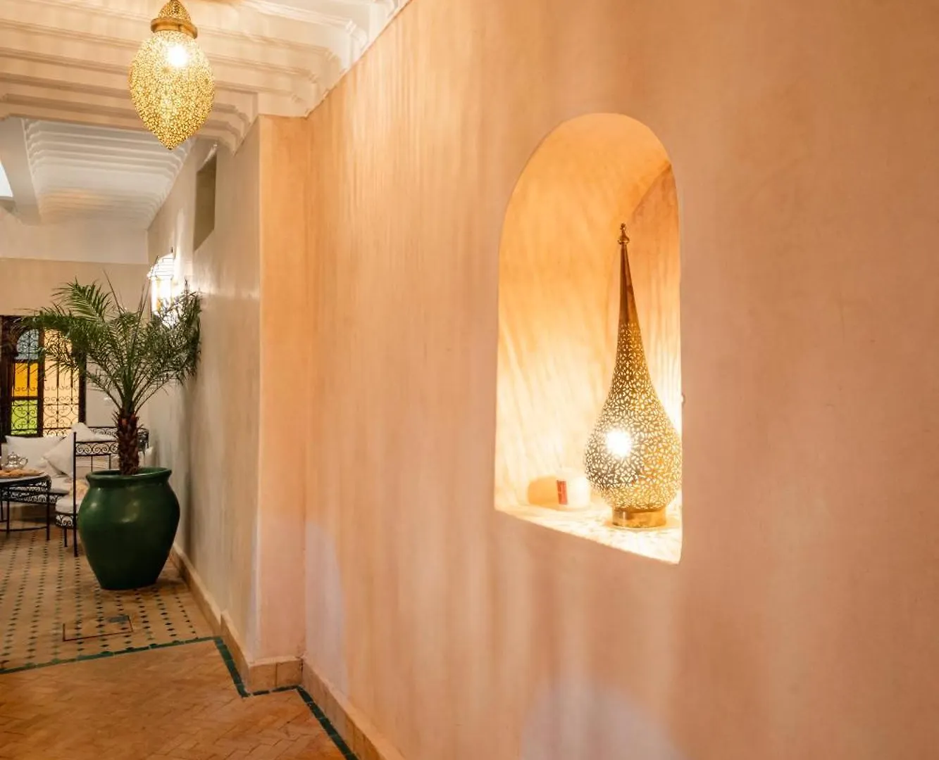 Riad Prive Dar L'Etoile - Jacuzzi Piscine & Petit Dej Inclus 마라케시