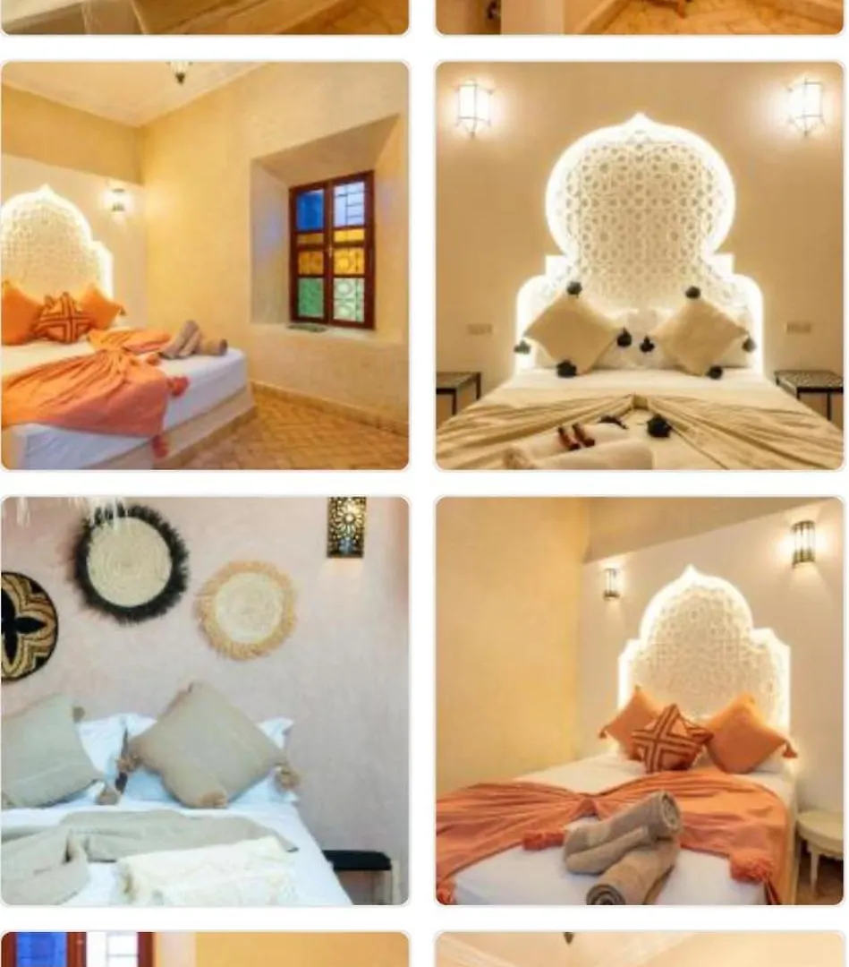 Riad Prive Dar L'Etoile - Jacuzzi Piscine & Petit Dej Inclus 마라케시 모로코